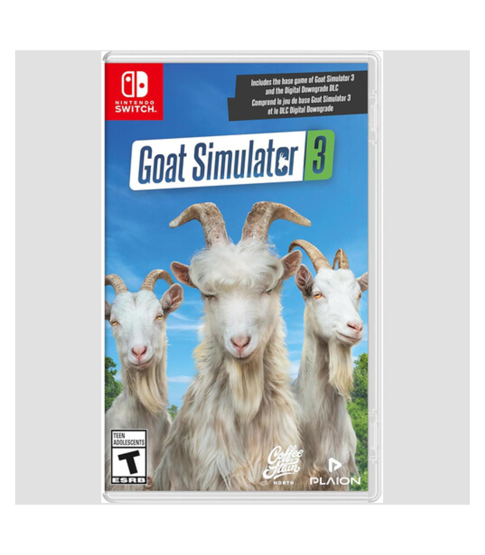 Goat Simulator 3 для Nintendo Switch