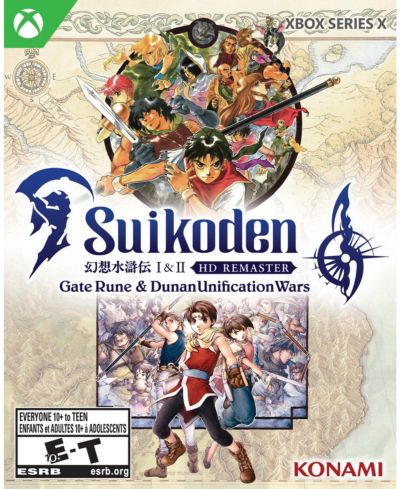 Suikoden I & II Remastered Xbox Series X