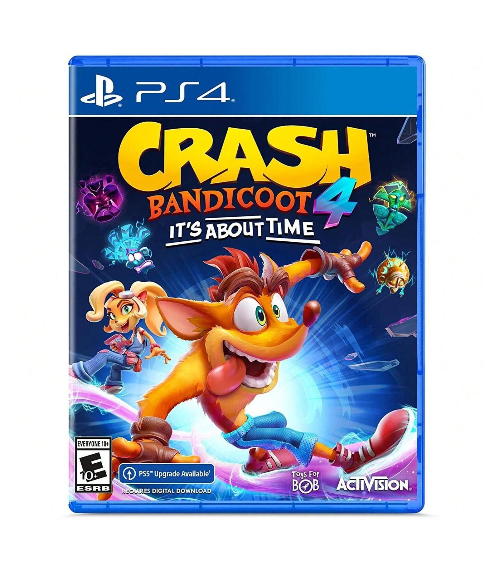 Crash Bandicoot 4: It's About Time Standard Edition PlayStation 4