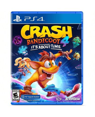 Crash Bandicoot 4: It's About Time для PlayStation 4