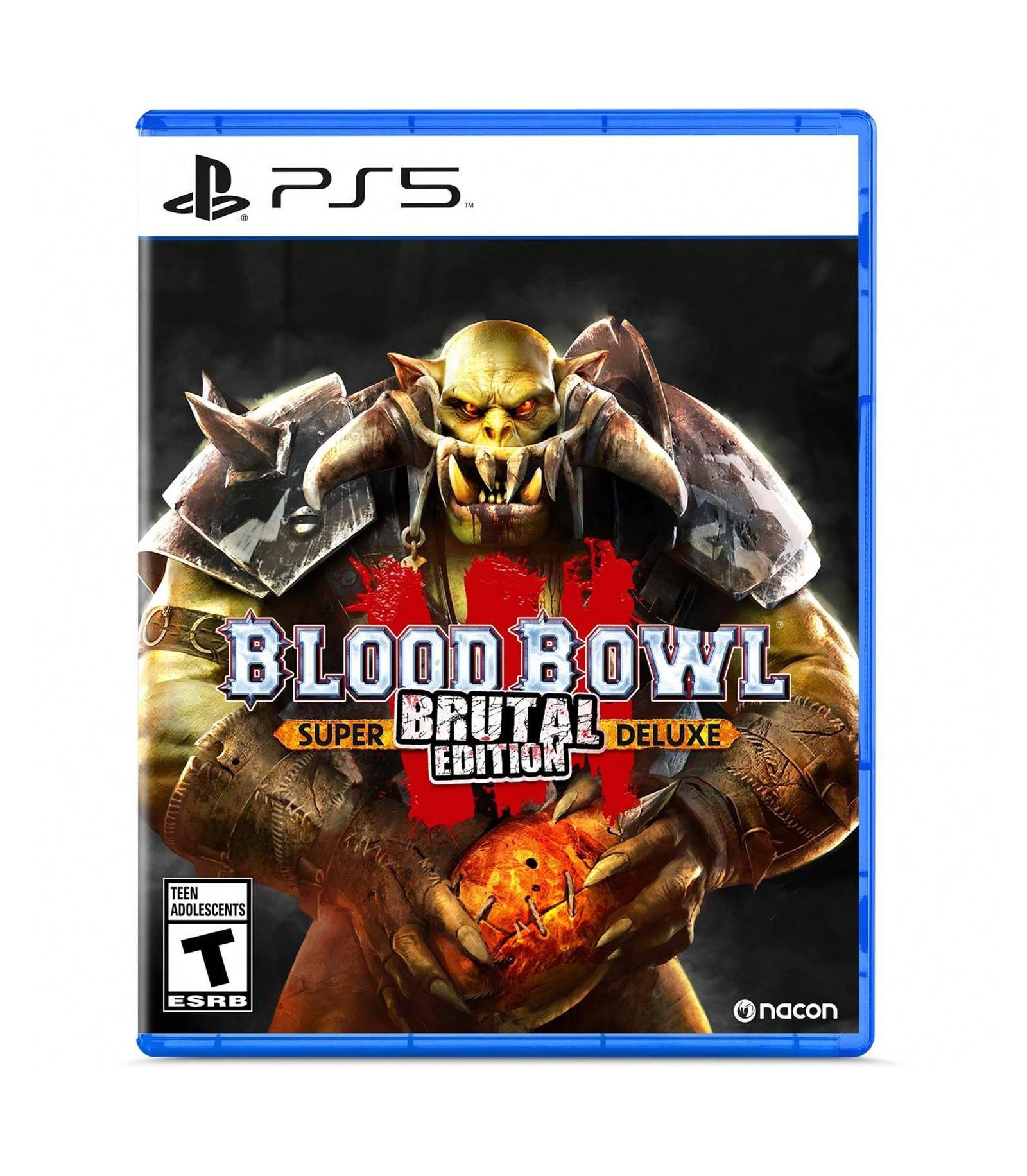 Blood Bowl 3: Brutal Edition для PlayStation 5