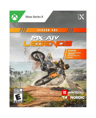 MX vs ATV Legends Season One Xbox Series X