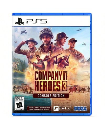 Company of Heroes 3: Console Launch Edition PlayStation 5