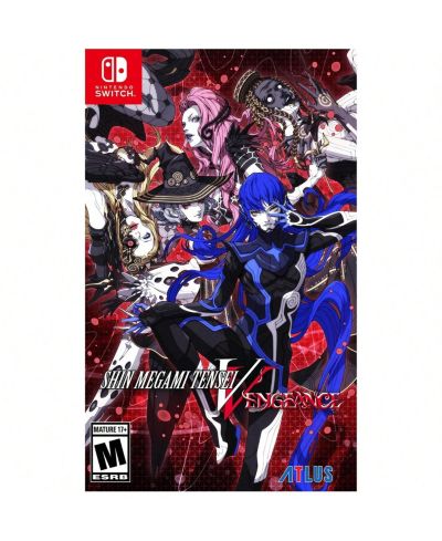 Shin Megami Tensei V: Vengeance Standard Edition для Nintendo Switch