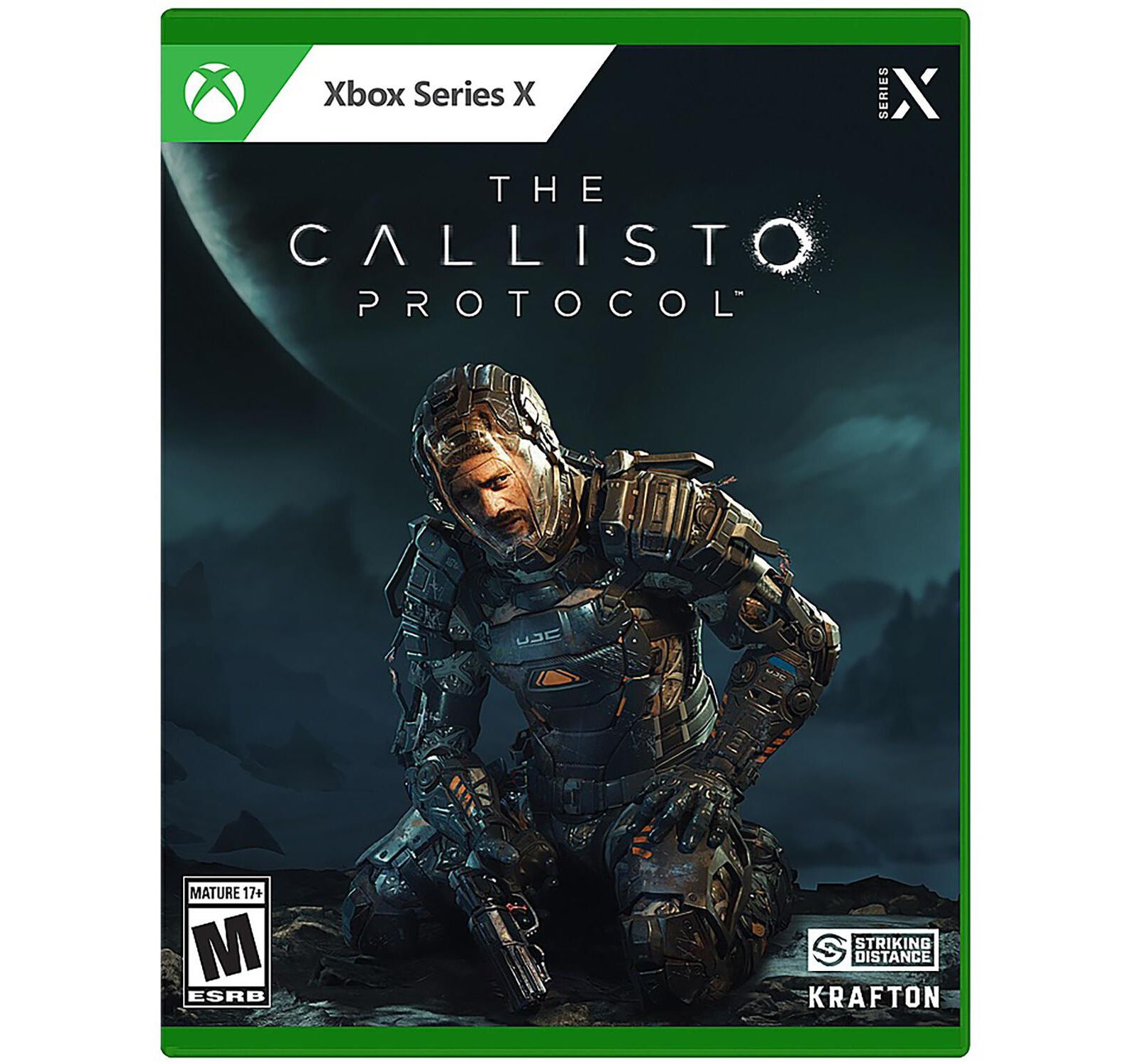 The Callisto Protocol Standard Edition для Xbox Series X S