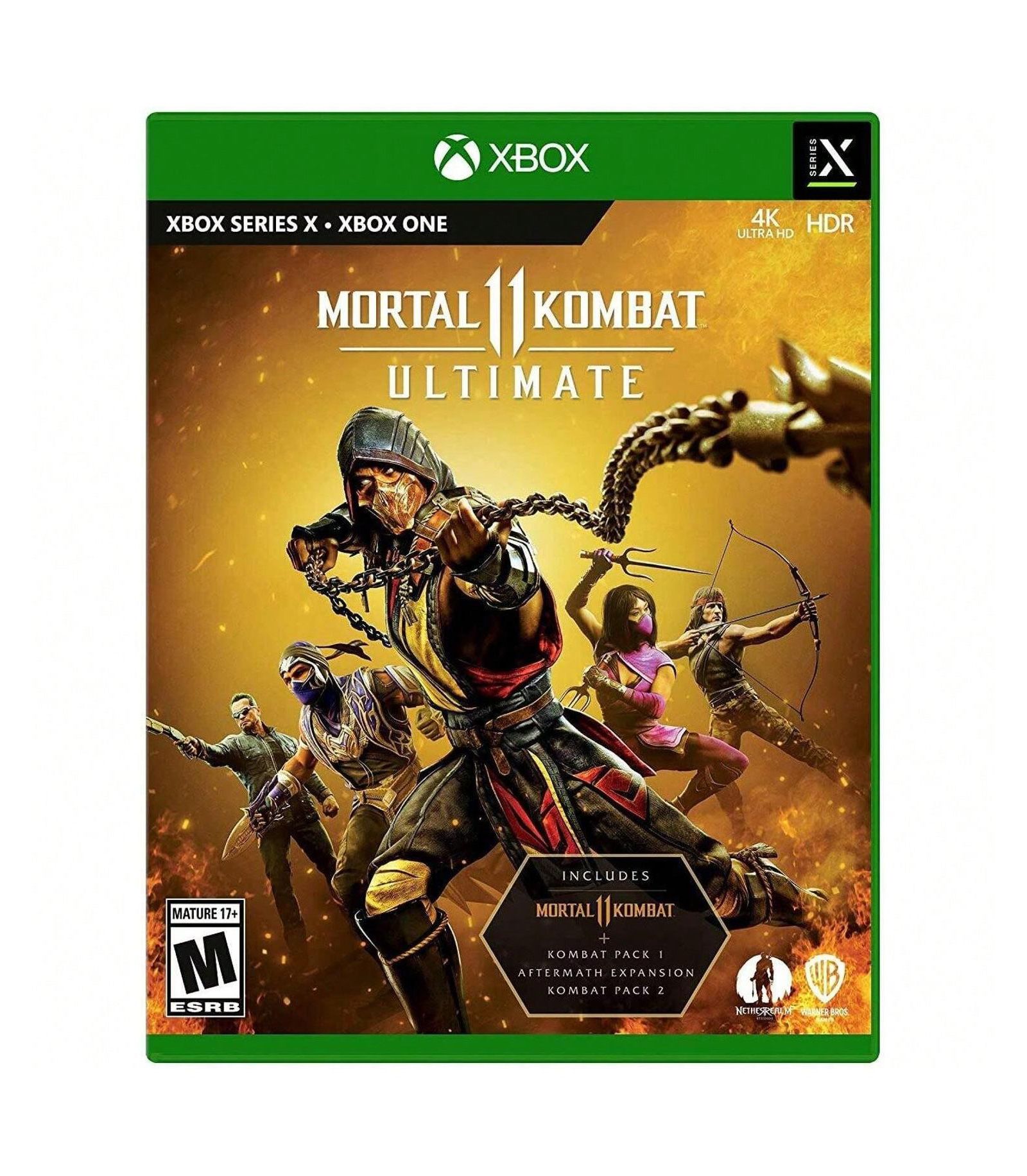 Mortal Kombat 11 Ultimate для Xbox Series X и Xbox One