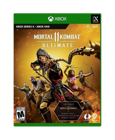 Mortal Kombat 11 Ultimate для Xbox Series X и Xbox One