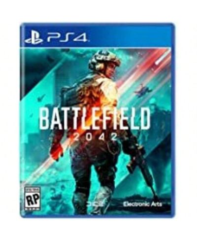 Battlefield 2042 Action Adventure Online Multiplayer PlayStation 4, Standard Edition