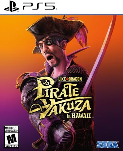 Like A Dragon: Pirate Yakuza In Hawaii Standard Edition PlayStation 5