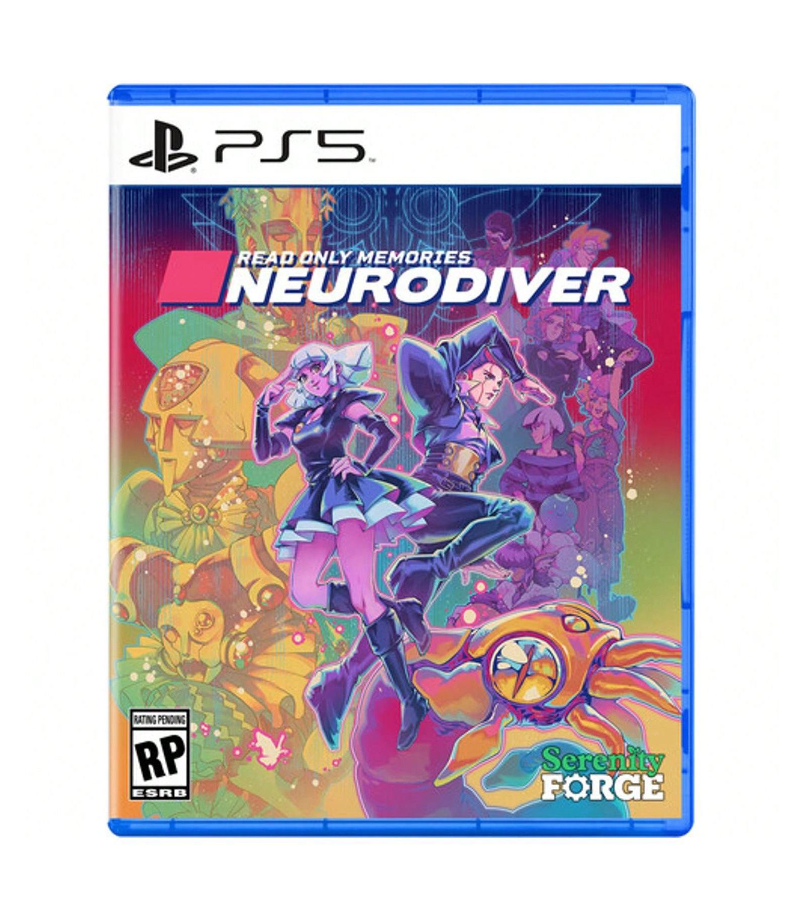 Read Only Memories: NEURODIVER Collector's Edition для PlayStation 5