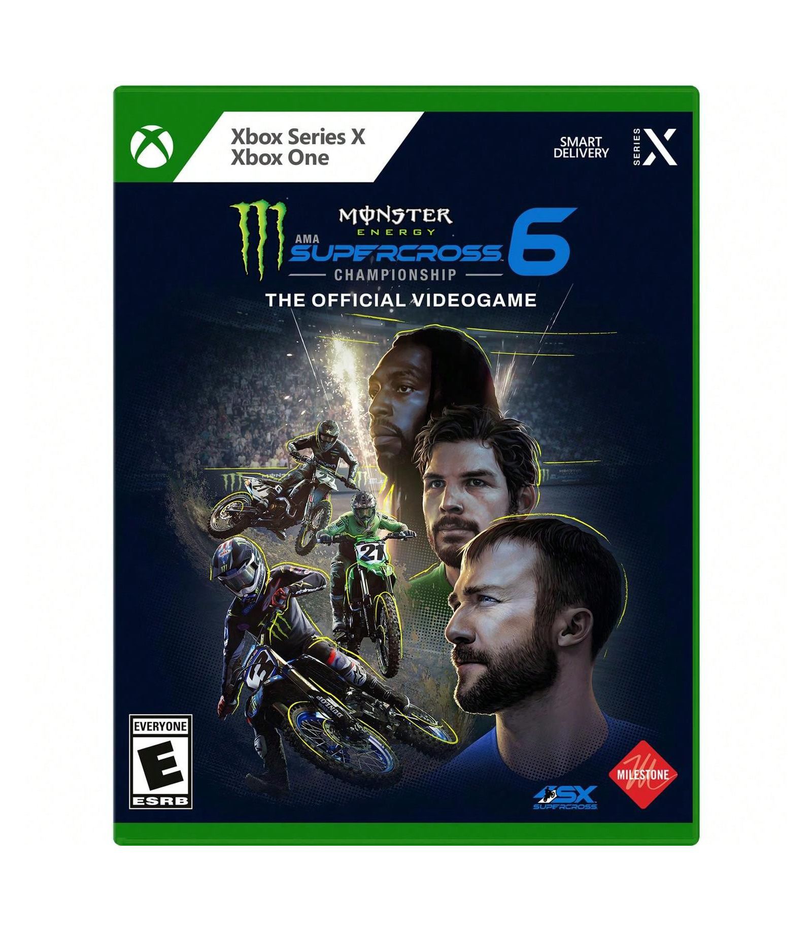Monster Energy Supercross 6 Xbox One, Xbox Series X, Xbox Series S