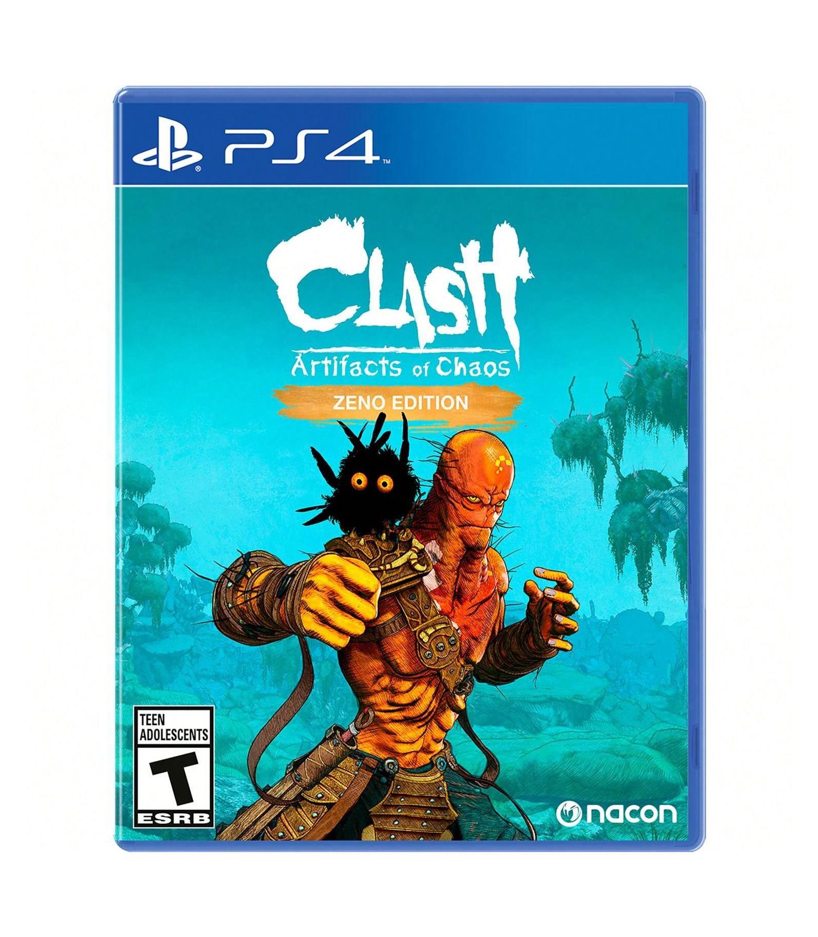 Maximum Gaming Clash: Artifacts of Chaos Zeno Edition PlayStation 4