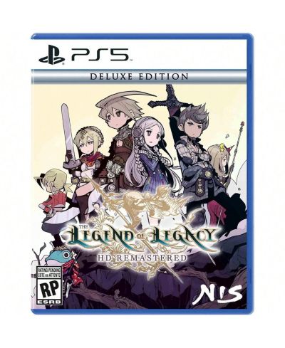 Koei Tecmo The Legend of Legacy HD Remastered Deluxe Edition PlayStation 5