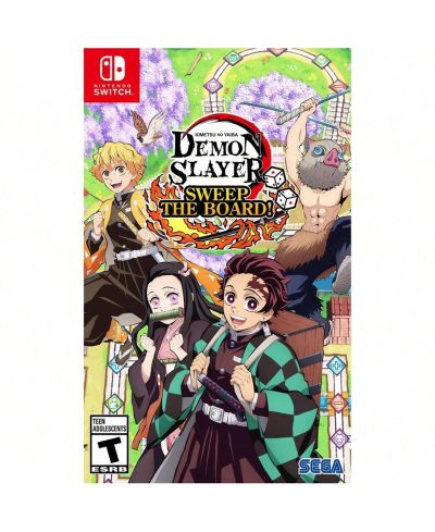Demon Slayer-Kimetsu No Yaiba-Sweep the Board! для Nintendo Switch