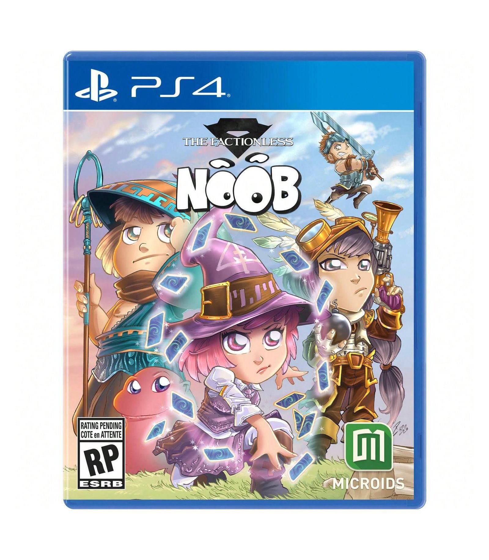 NOOB: The Factionless для PlayStation 4
