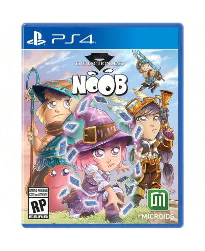 Noob: The Factionless Action-Adventure Single-Player PlayStation 4
