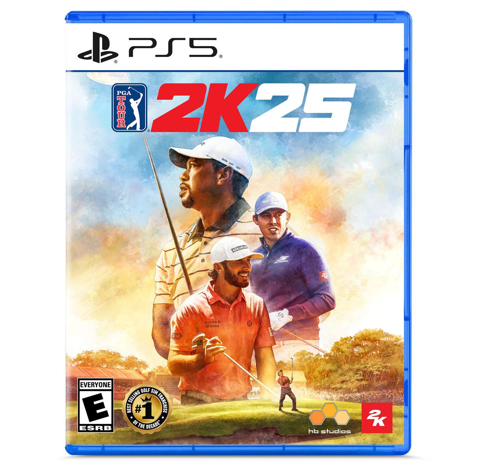 PGA Tour 2K25 для PlayStation 5