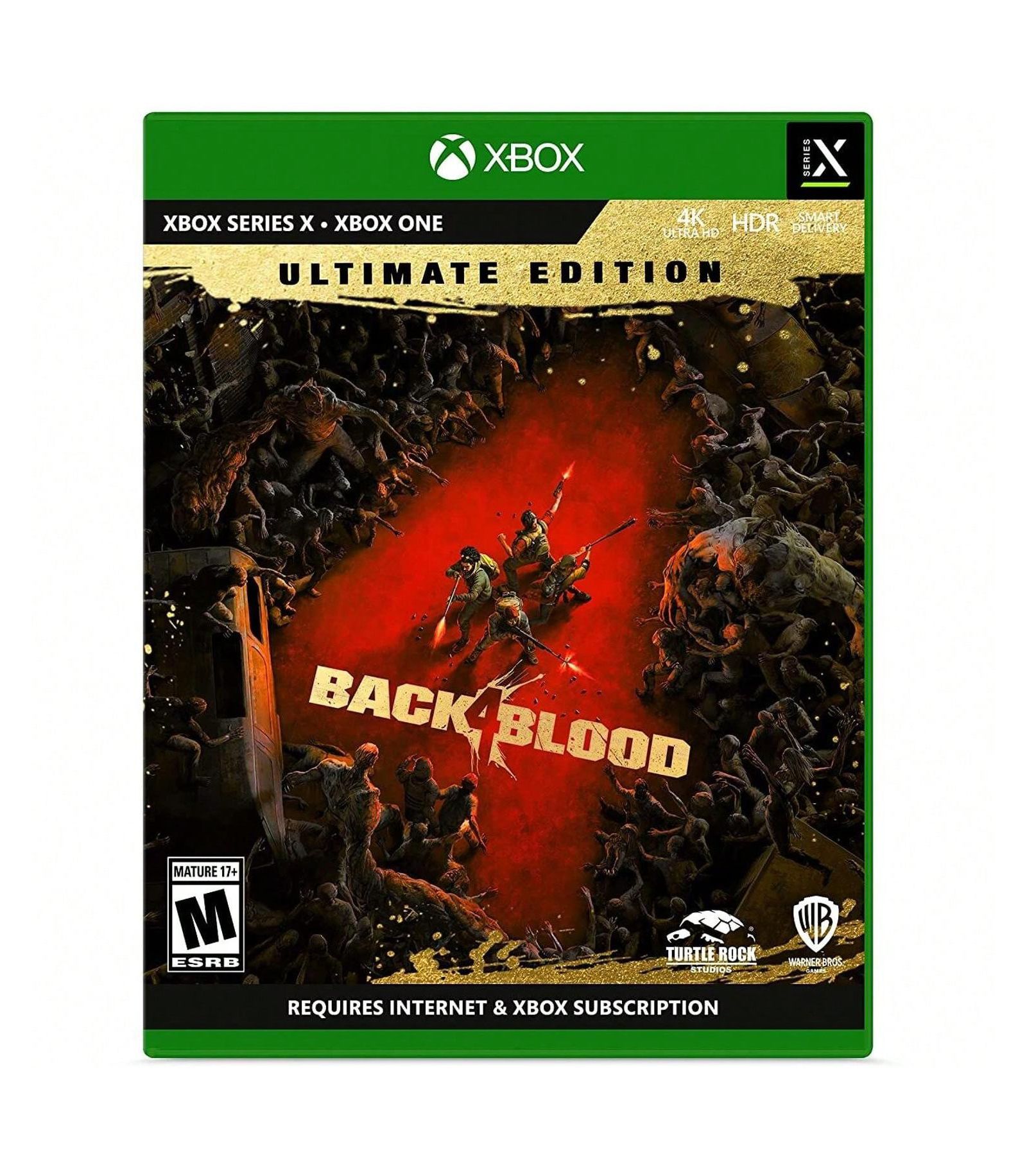 Back 4 Blood: Ultimate Edition для XBOX Series X и XBOX One