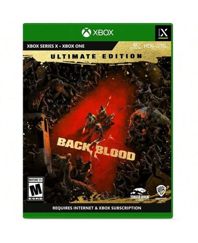 Back 4 Blood Ultimate Edition Xbox Series X & Xbox One
