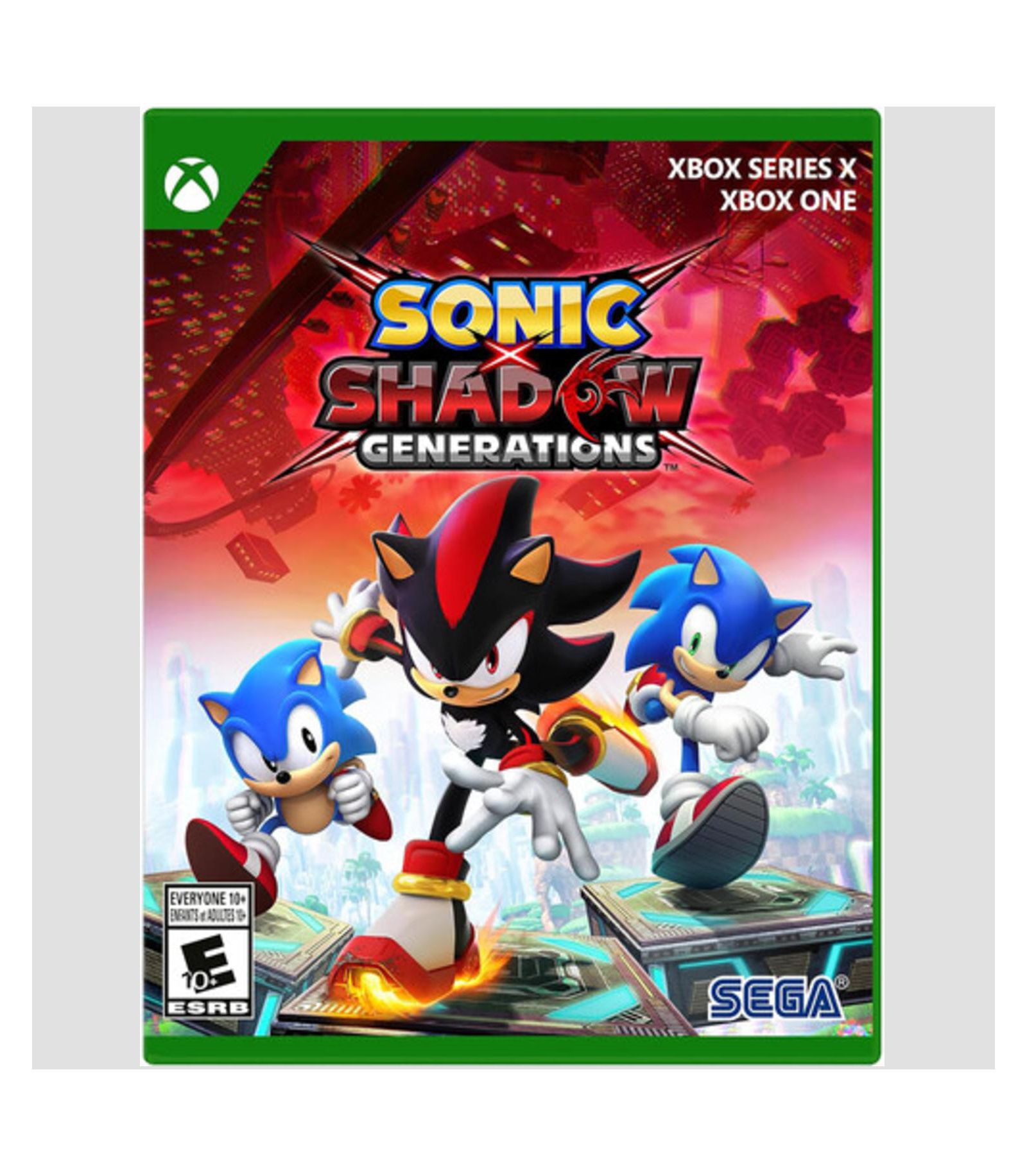 Sonic X Shadow Generations для Xbox Series X
