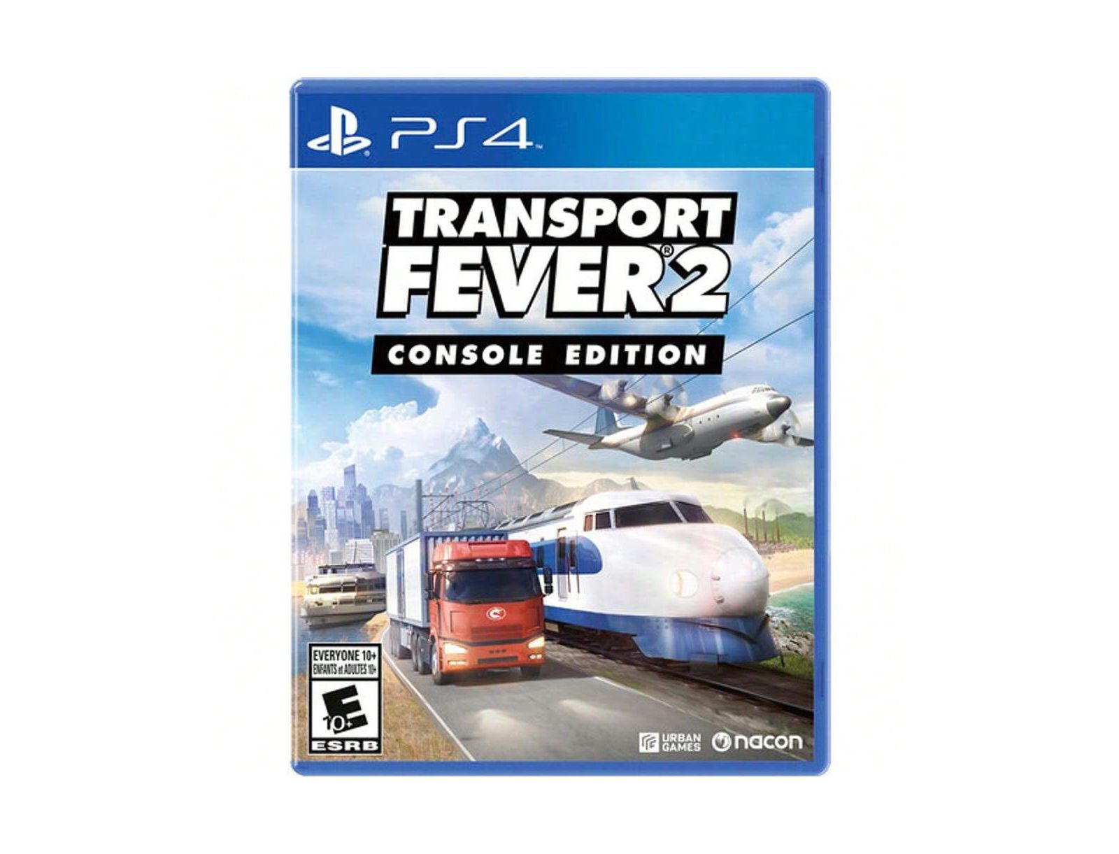 Transport Fever 2 Action Adventure Console Edition PlayStation 4