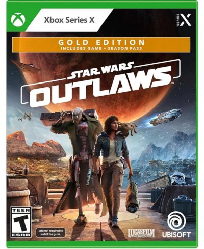 Star Wars Outlaws Золотое издание для XBOX Series X