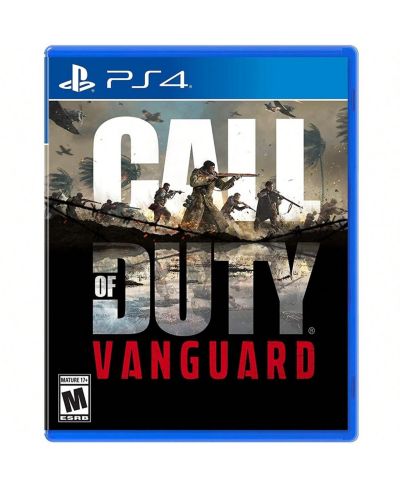 Call of Duty: Vanguard для PlayStation 4