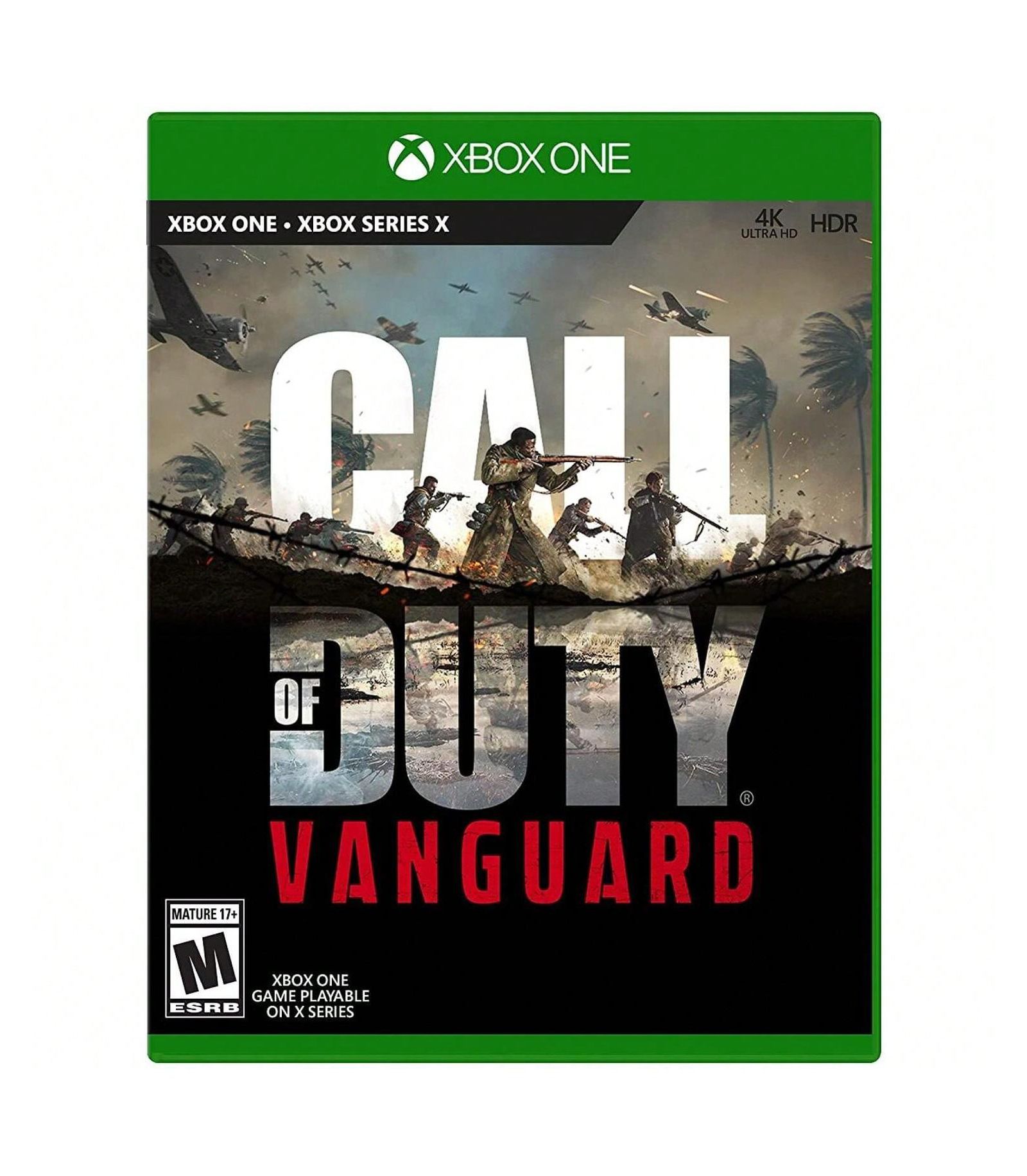 Activision Call of Duty: Vanguard для Xbox One
