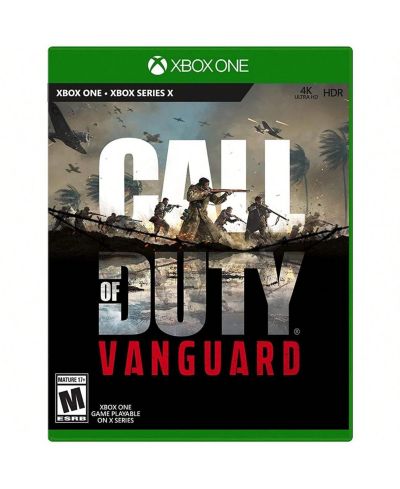Activision Call of Duty: Vanguard для Xbox One