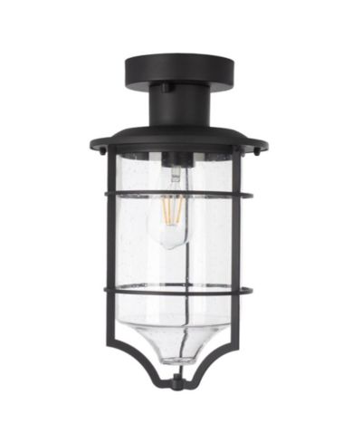 Rueda 8.2" Outdoor Flush Mount