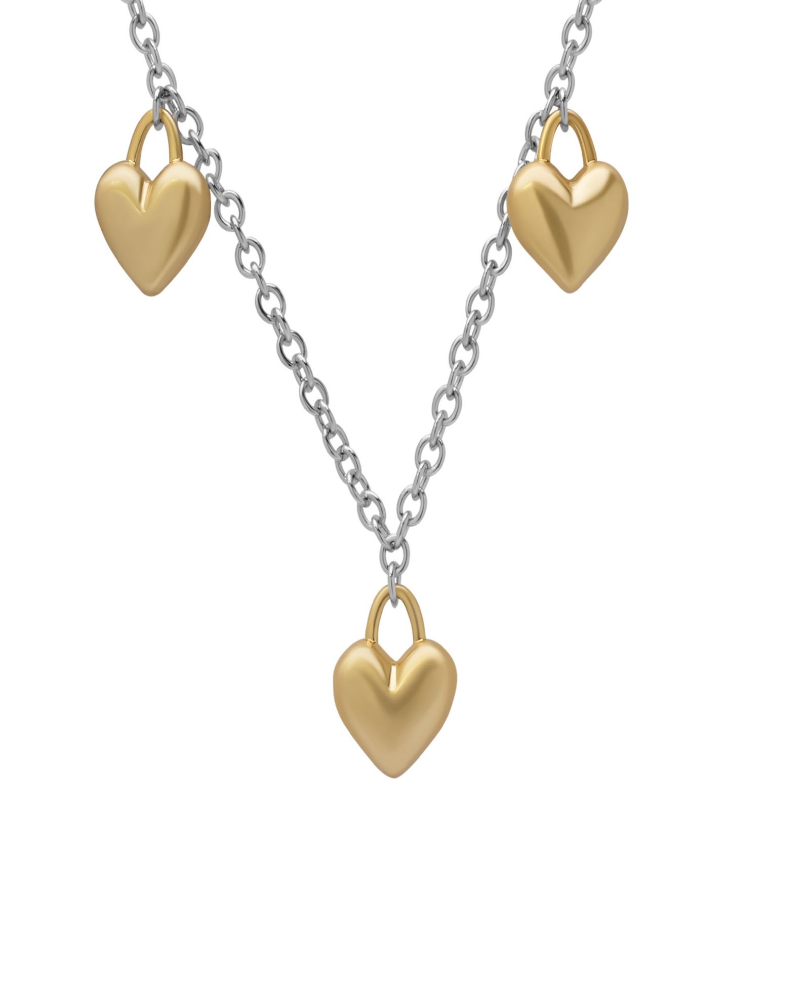 Женское ожерелье Macy's Three Heart Short Pendent