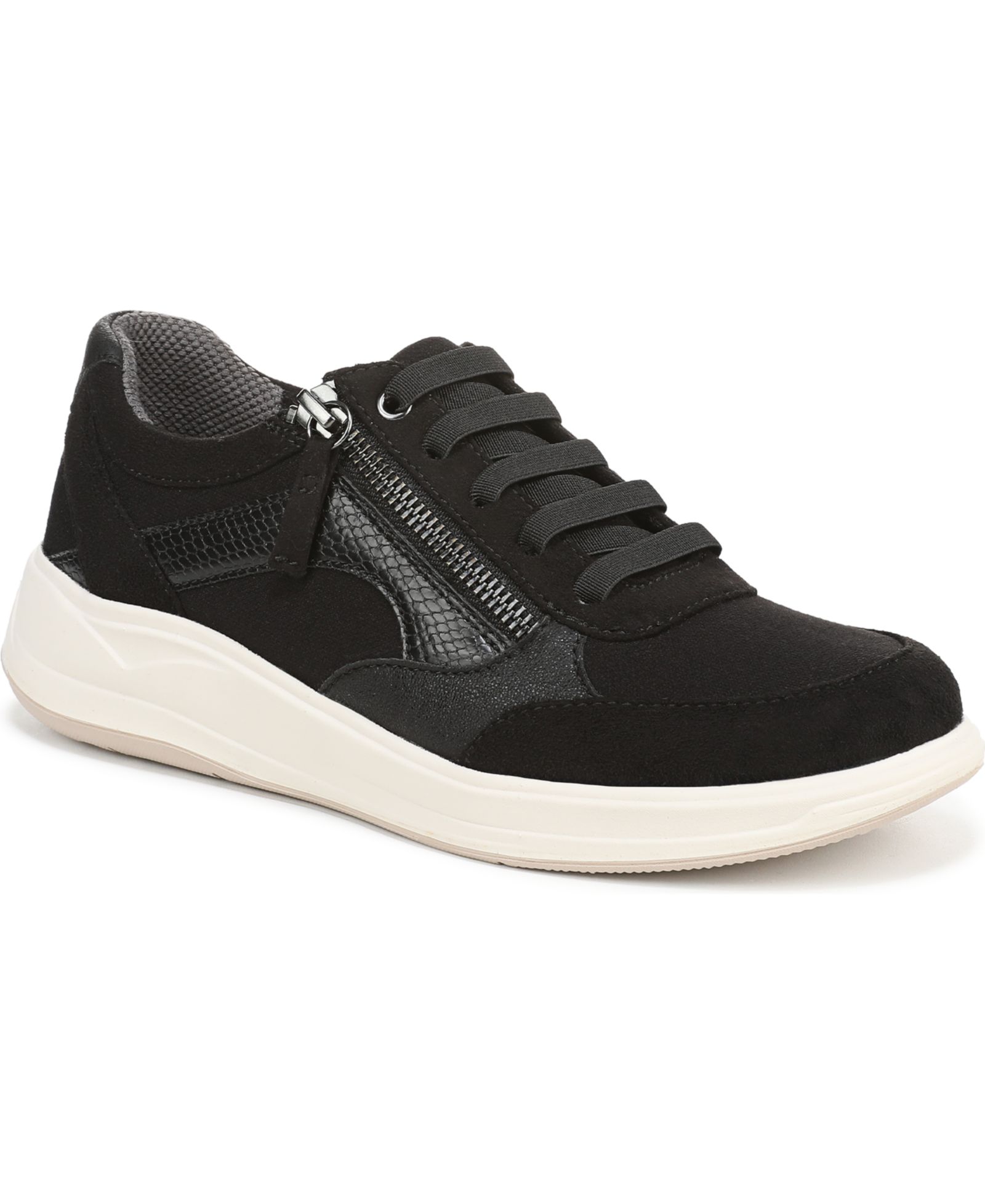 Женские кеды LifeStride Teamplayer Washable Round Toe Slip On Sneakers