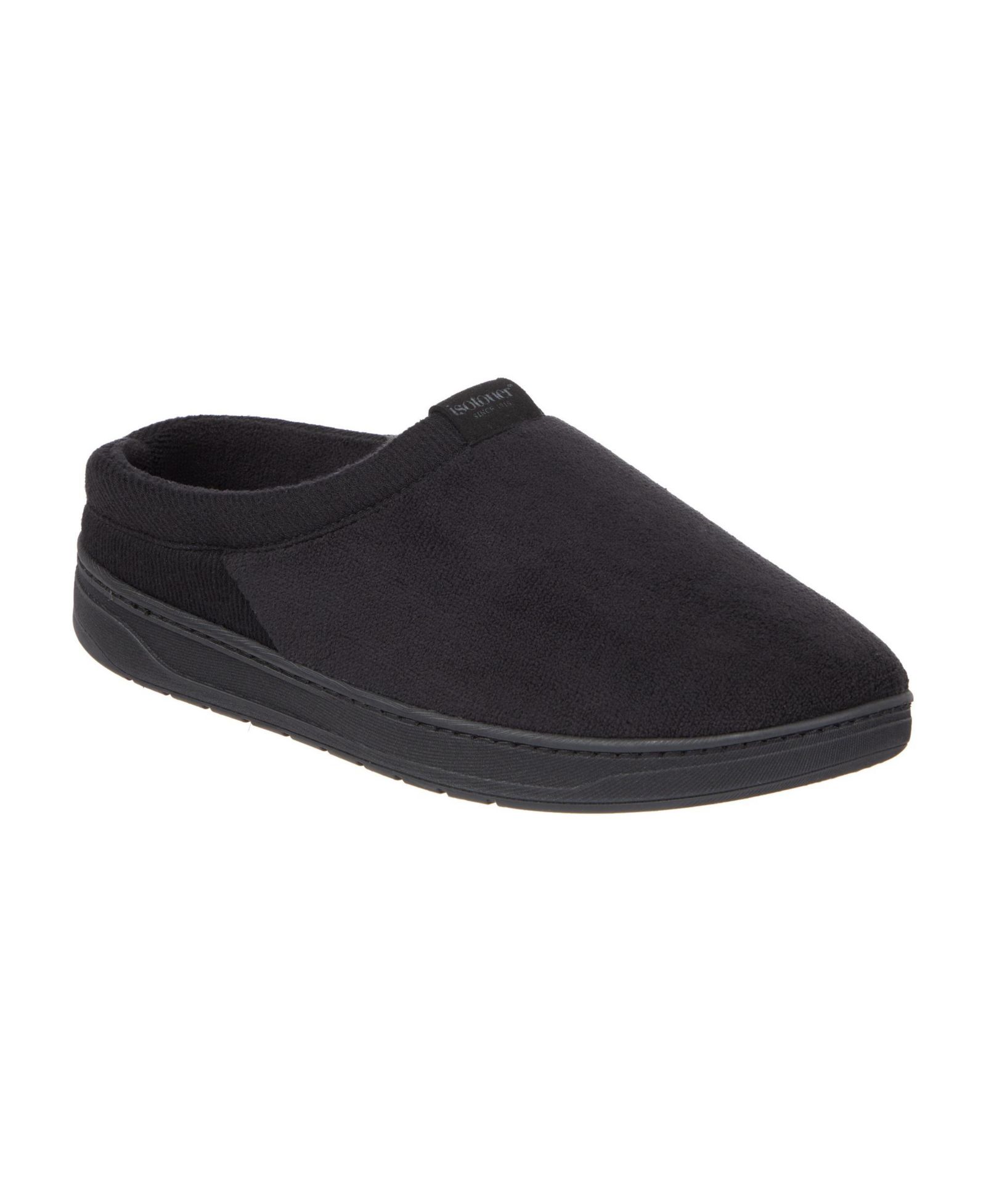 Isotoner Men's Microterry Jake Clog Slippers