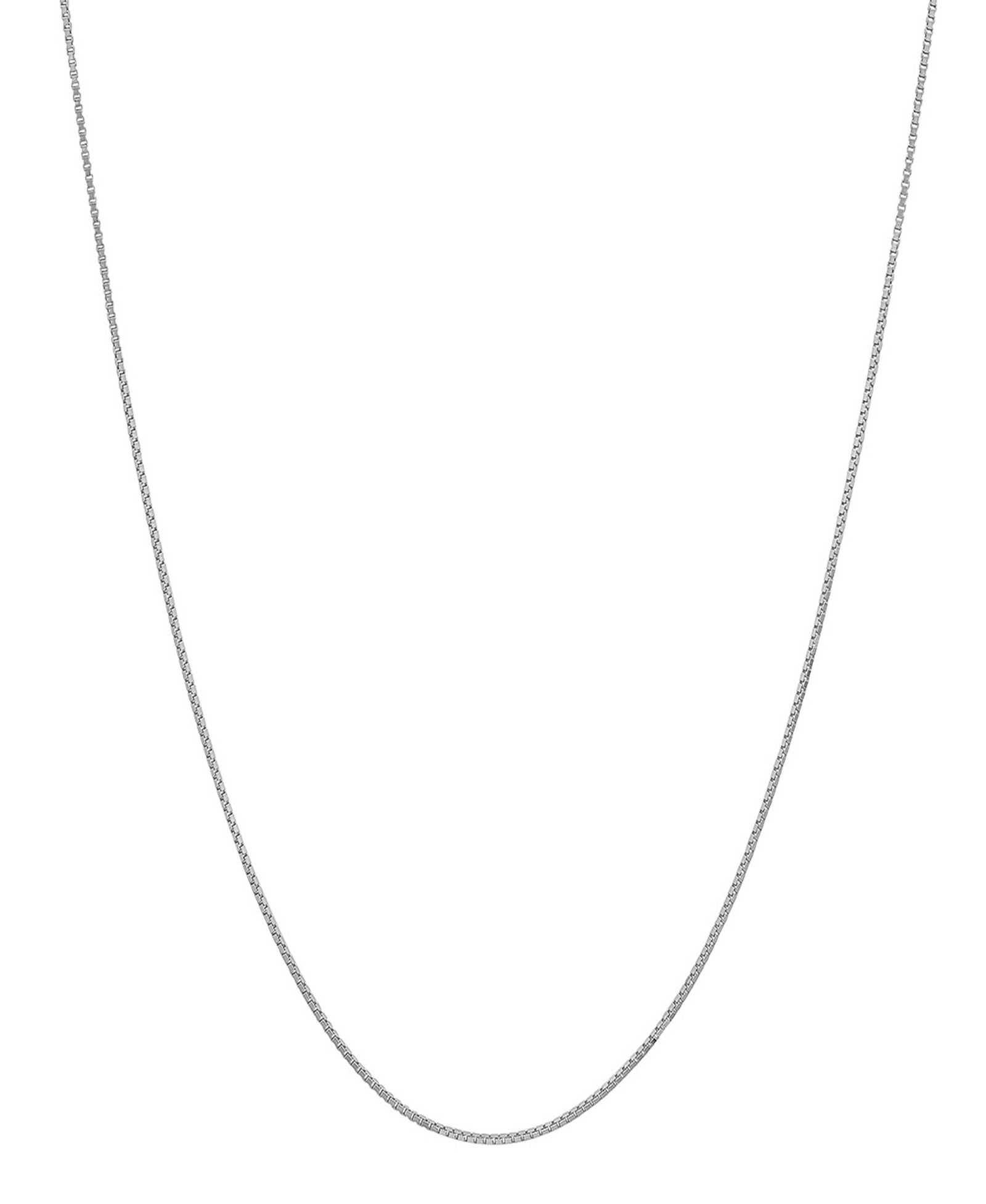 Женская серебряная цепочка Steeltime Sterling Silver Box Chain