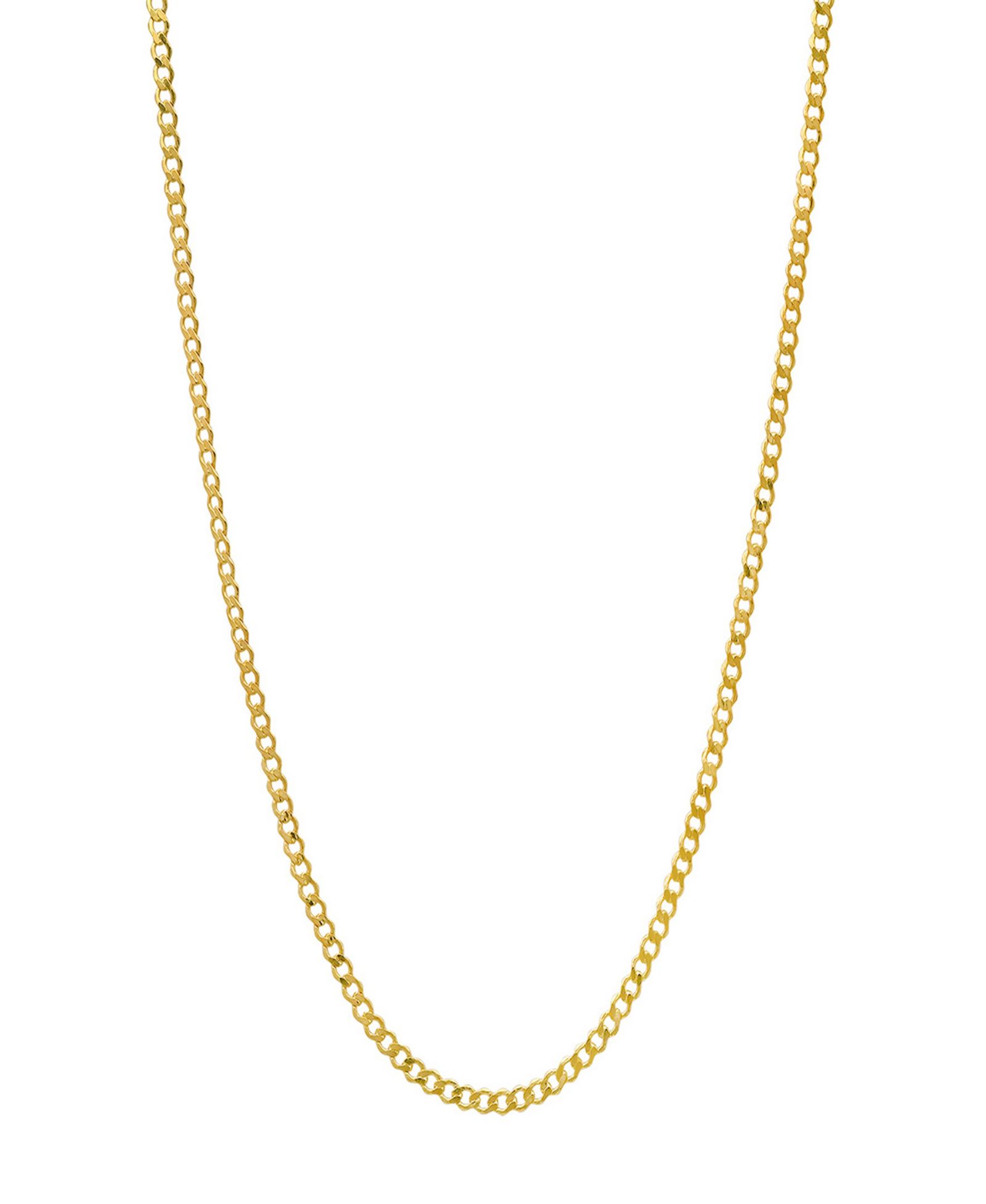 Steeltime унисекс ожерелье с позолотой 14K