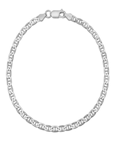 Браслет Steeltime из стерлингового серебра 120 Mariner Superflat, 8.5"