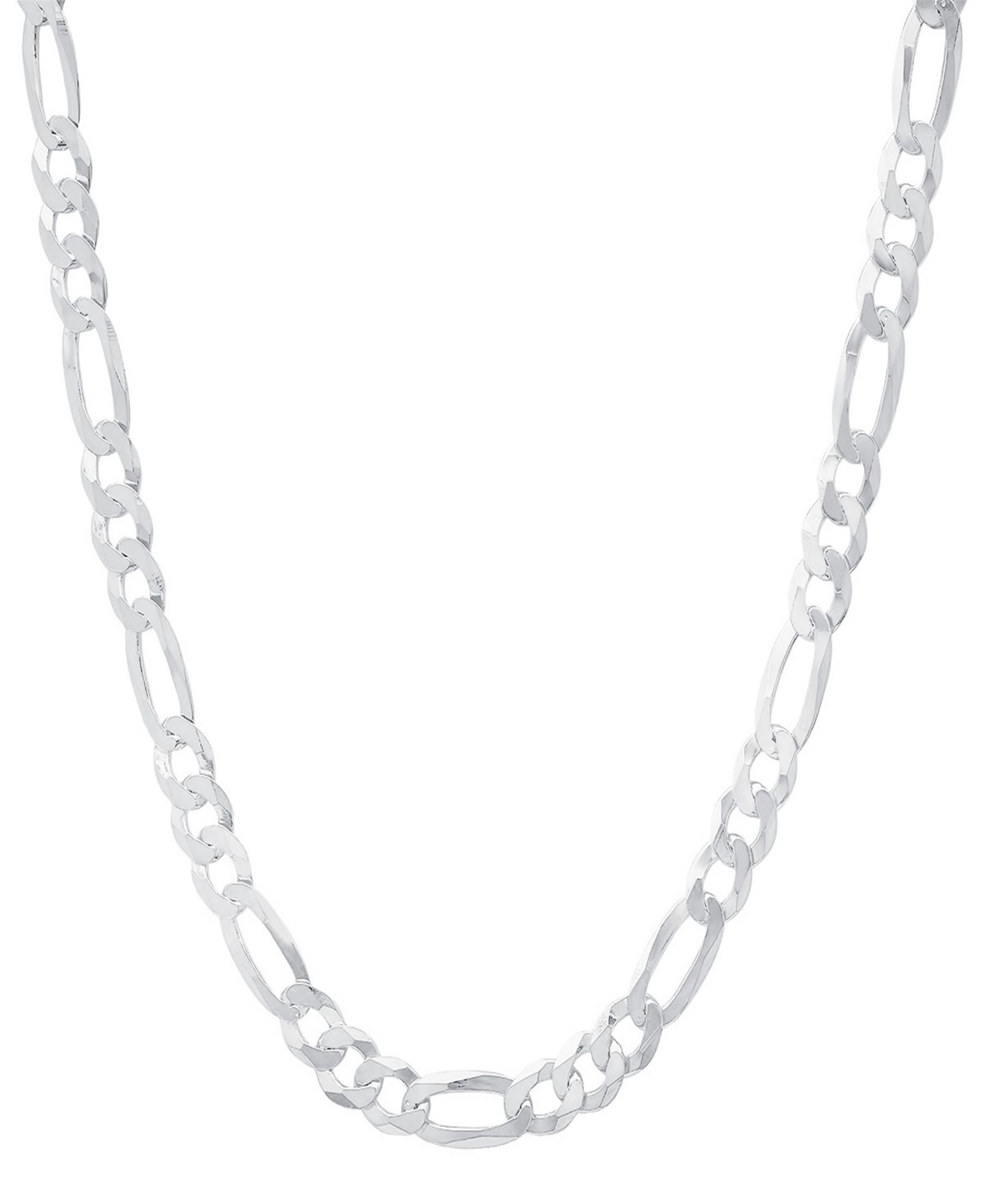 Ожерелье Steeltime Sterling Silver Figaro