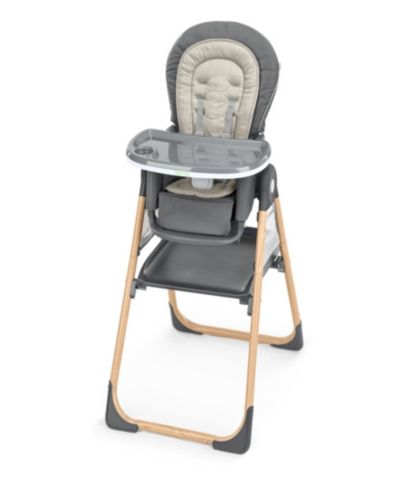 Складной высокий стул для кормления Ingenuity Baby Proper Positioner Multi-Mode Deluxe