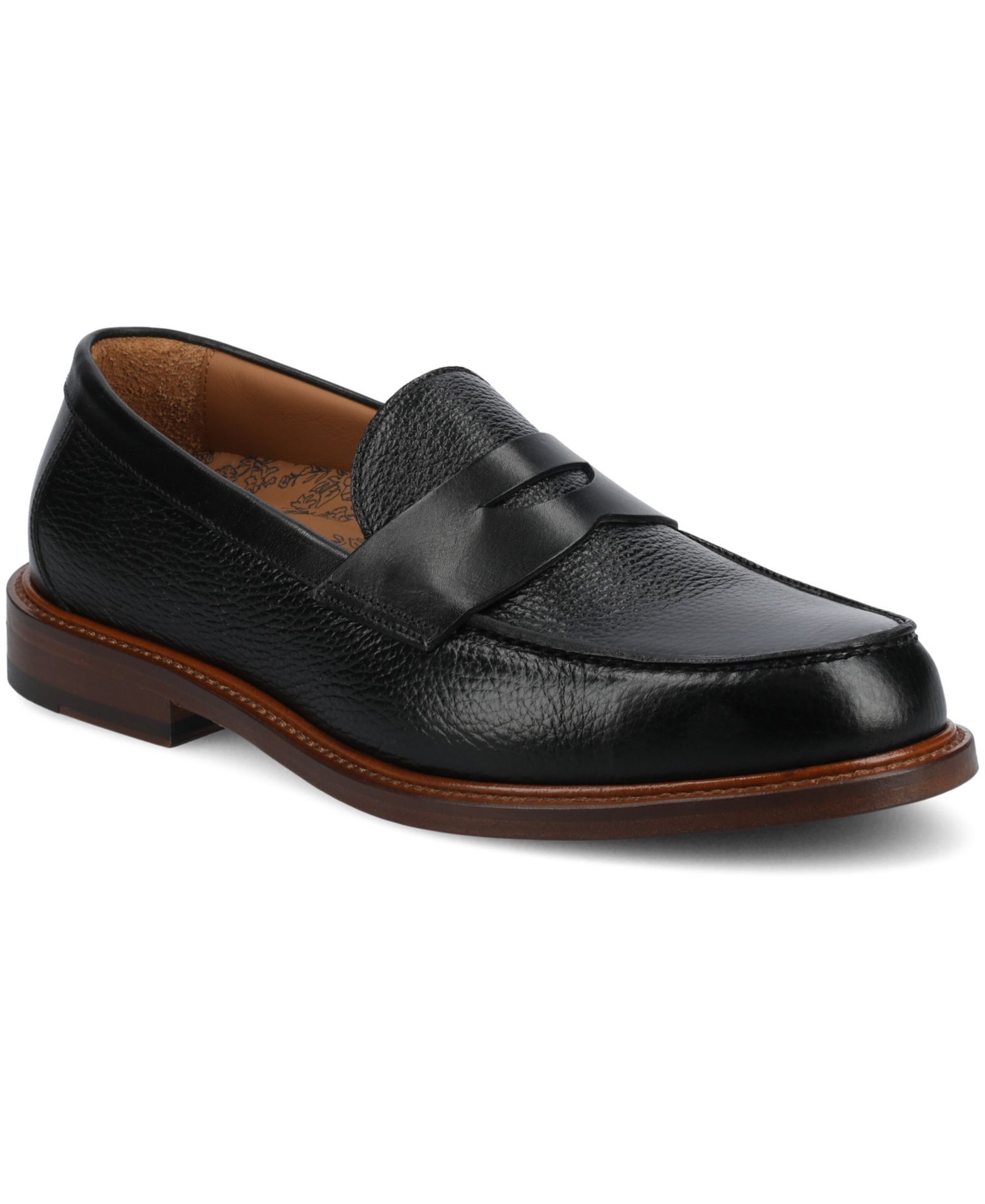 Taft Men's Jack Medium and Wide Width Penny Loafers