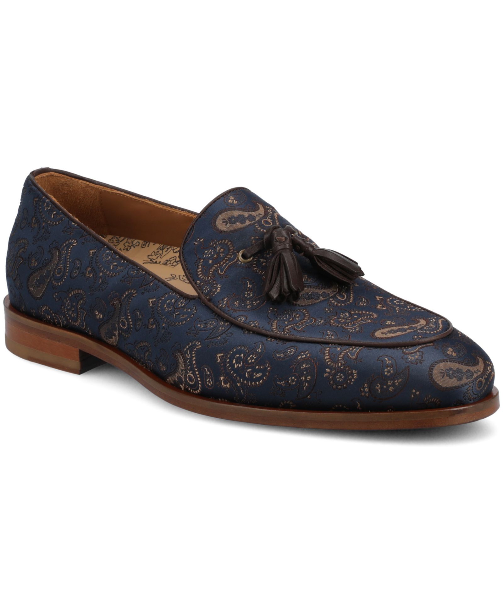 Taft Men's Tommy Tassel Leather Loafers