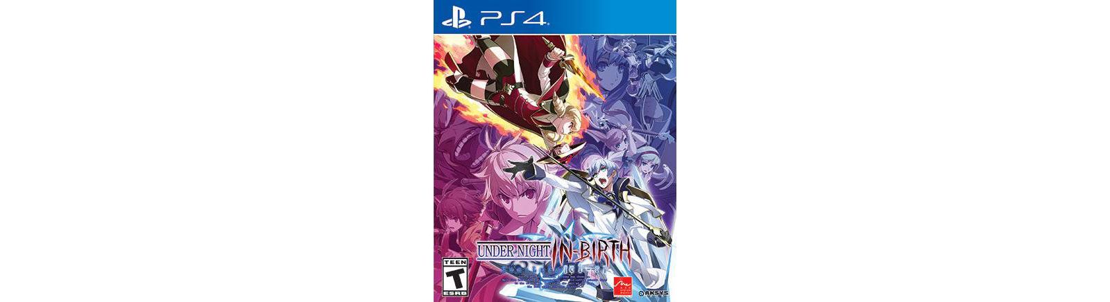 Under Night In-Birth Exe:Late[cl-r] (Collectors Edition) - PS4