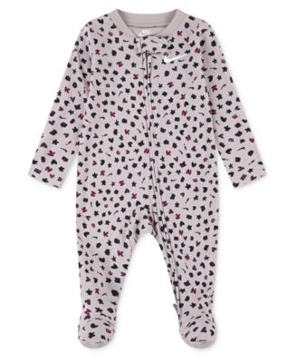 Nike Baby Girls' Printed Crewneck Coverall
