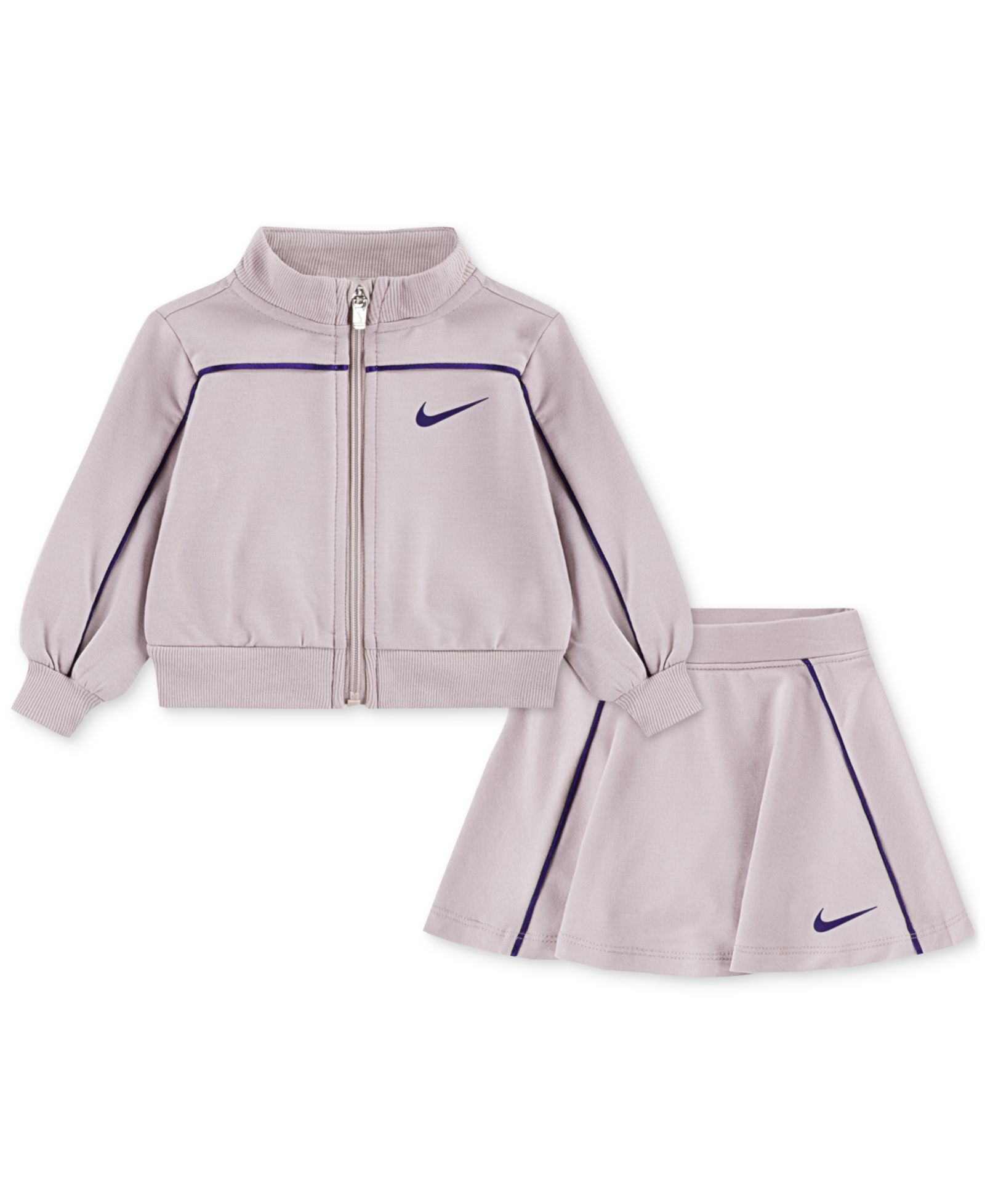 Nike Набор из 2 предметов для девочек: куртка Varsity Prep и самокат
