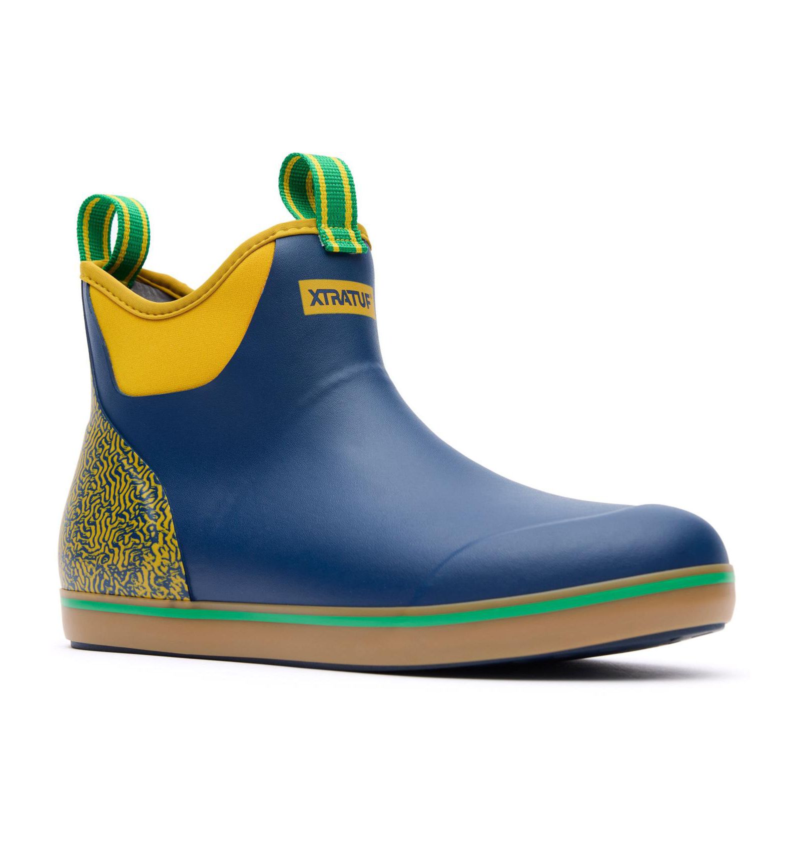 XTRATUF Мужские дек-бутты Tailgate Ankle Deck Boot