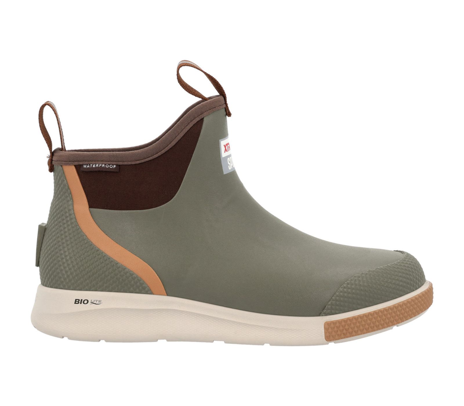 XTRATUF Men's Ankle Deck Boot Sport