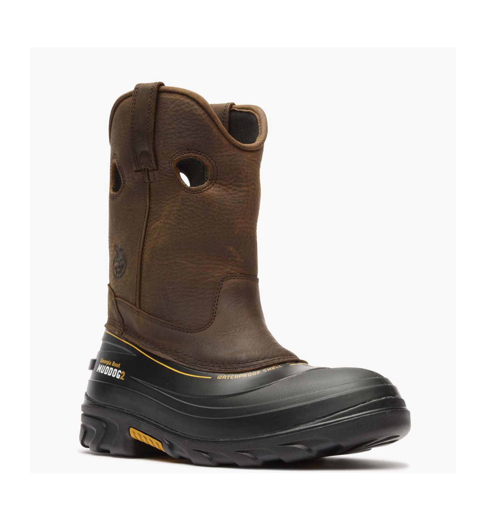 Georgia Boot Men's Muddog Work Wellington