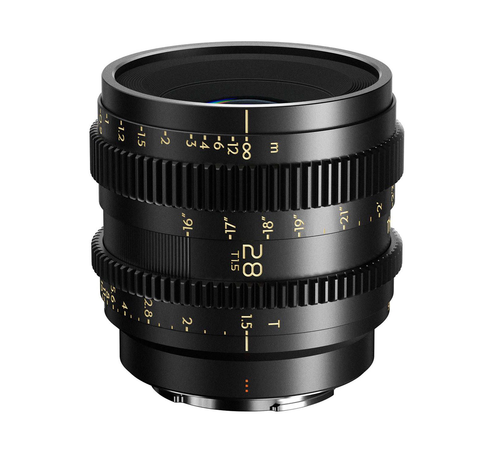 Объектив THYPOCH Simera-C 28mm T1.5 FF Prime Cine для E Mount