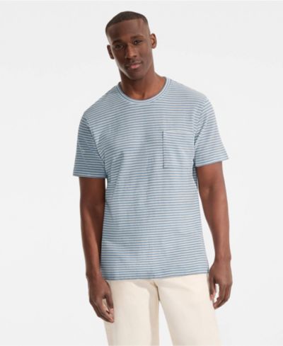 Oasis blue stripe