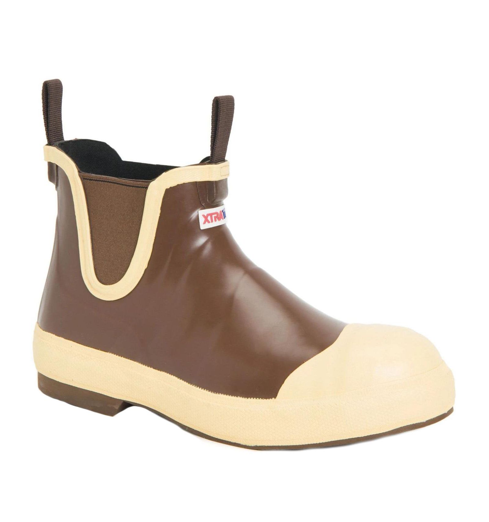 XTRATUF Men's Steel Toe Legacy Ankle Deck Boot