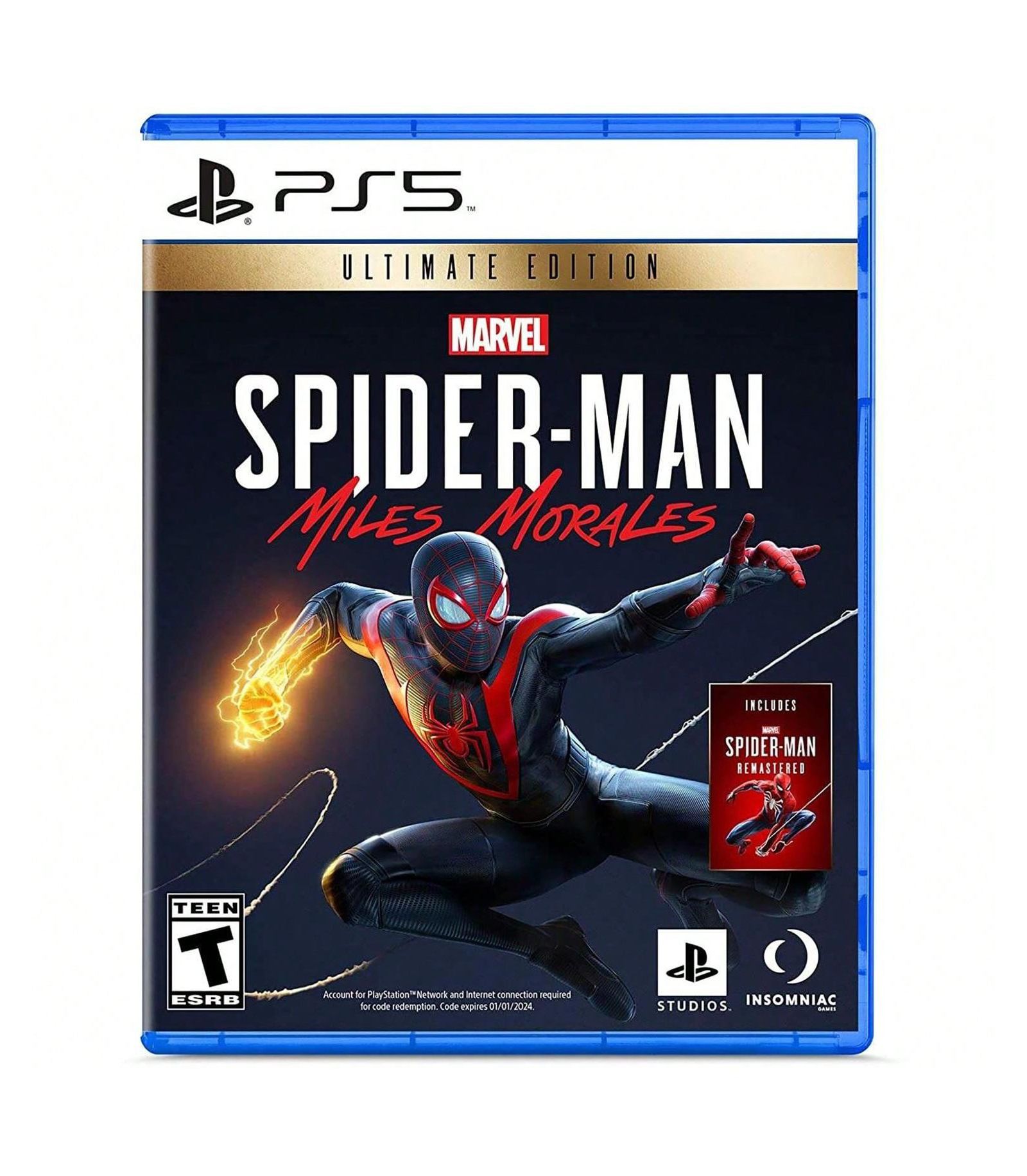 Marvel's Spider-Man: Miles Morales Ultimate Edition PlayStation 5